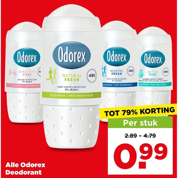 Alle Odorex Deodorant