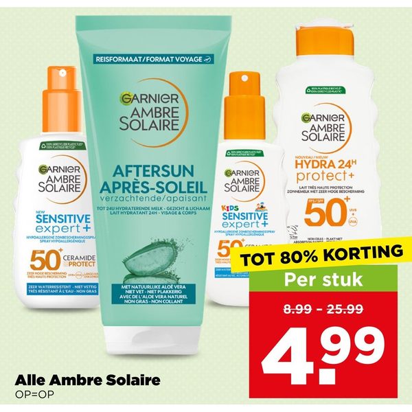 Ambre Solaire zonneproducten