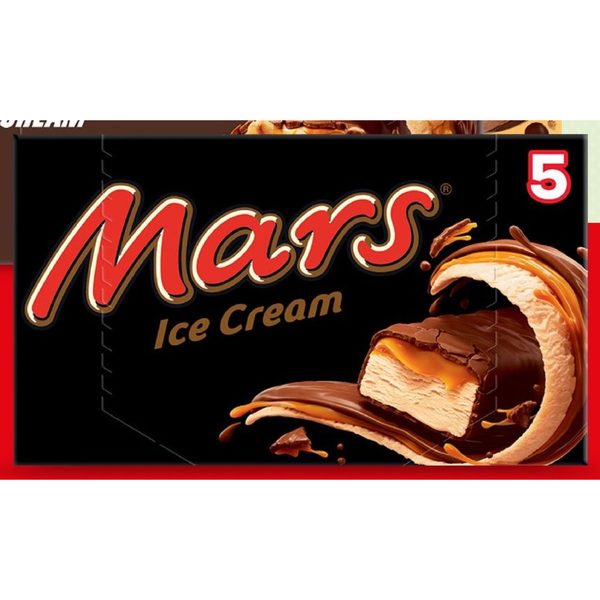 Mars Ice Cream