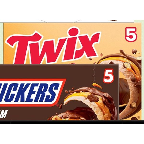 Twix Ice Cream