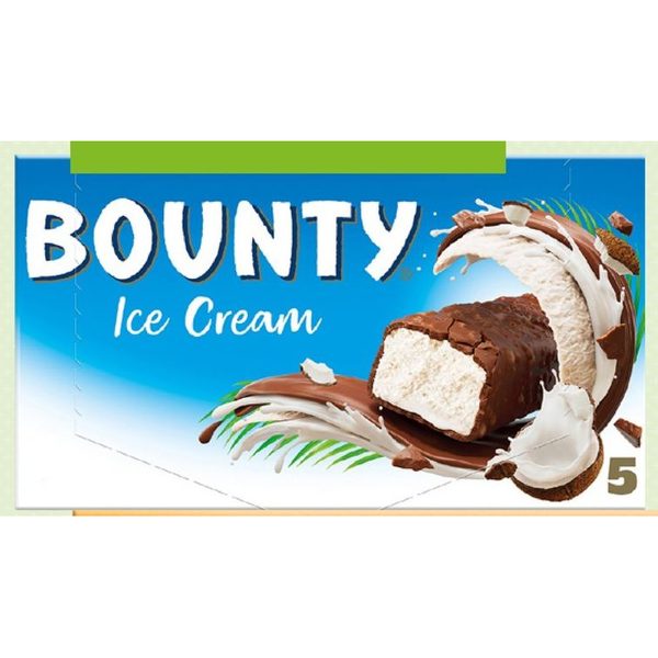 Bounty Ice Cream