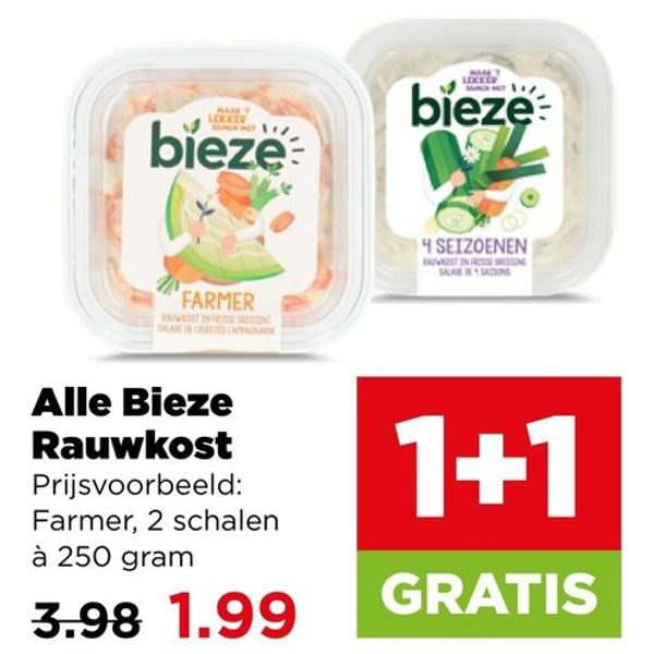 Alle Bieze Rauwkost