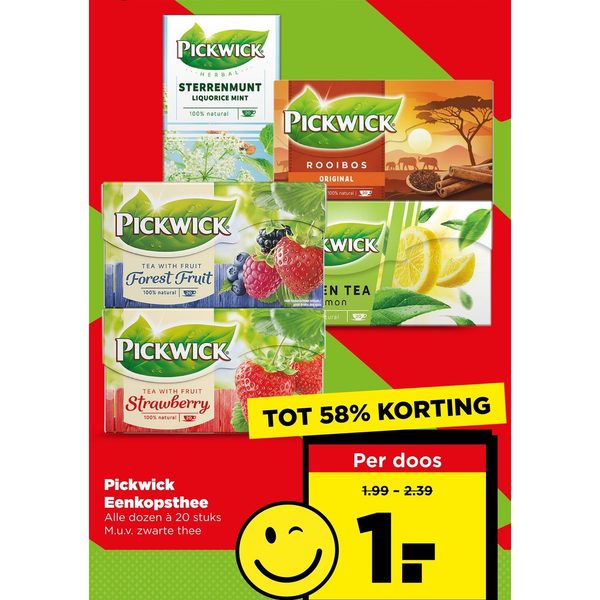 Pickwick Eenkopsthee