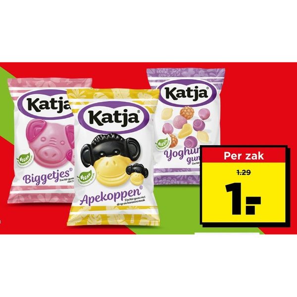 Biggetjes, Apekoppen en Yoghurtgums