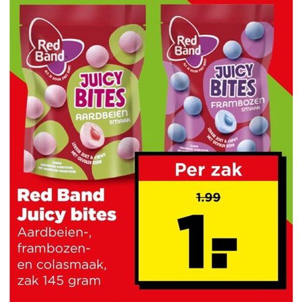 Red Band Juicy bites
