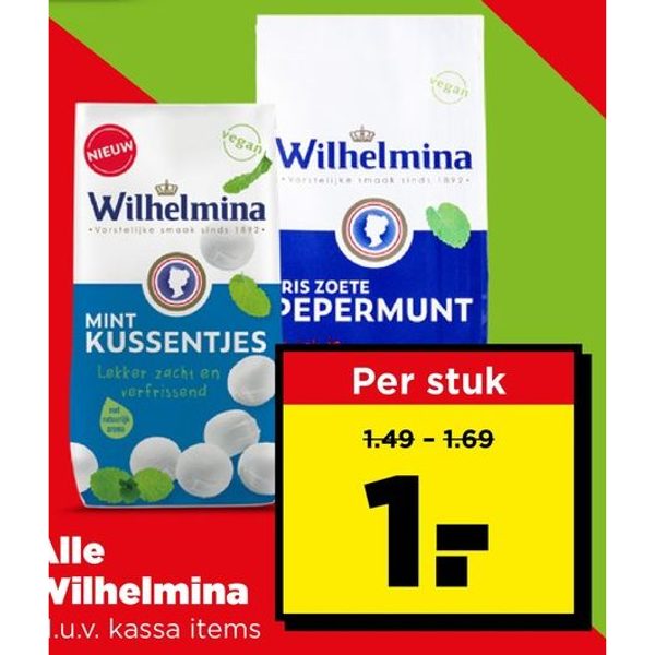 Mint Kussentjes en Pepermunt