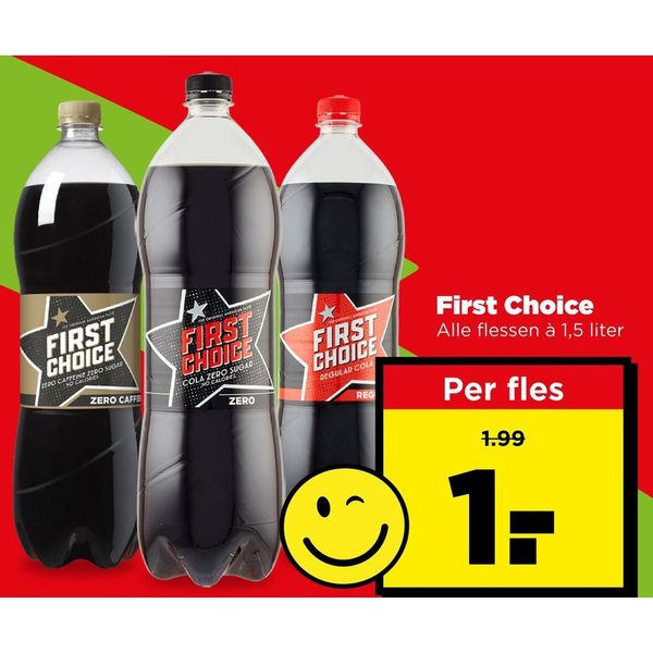 First Choice frisdrank