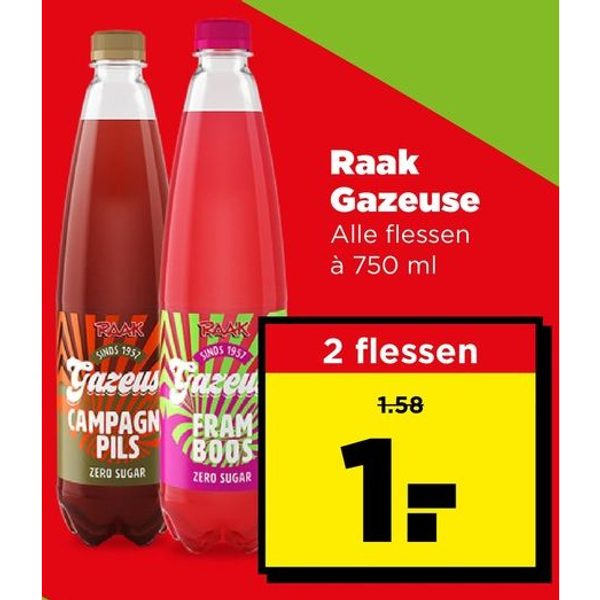 Raak Gazeuse