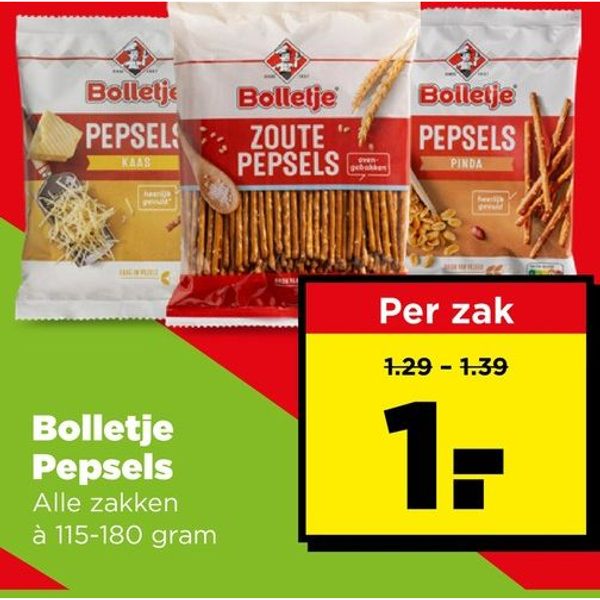 Bolletje Pepsels
