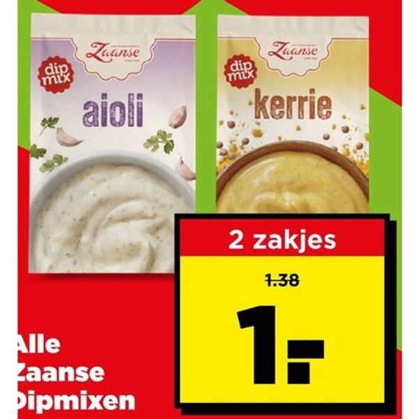 Zaanse Dipmixen