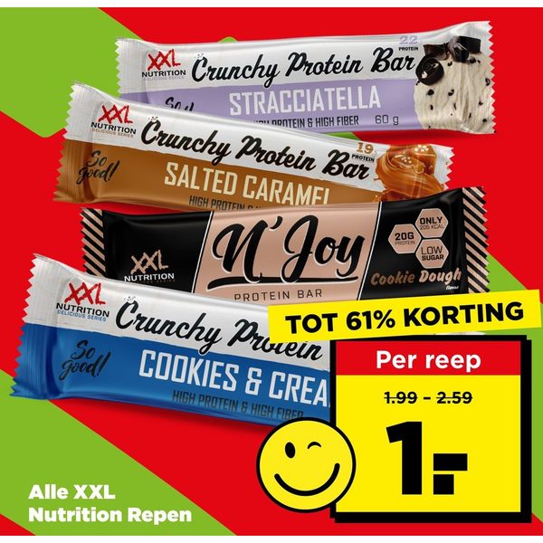 XXL Nutrition proteïnerepen