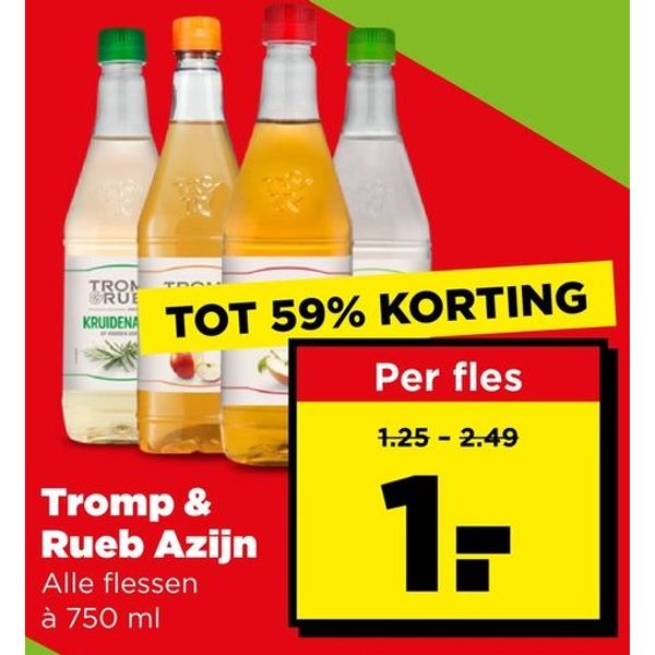 Tromp & Rueb Azijn