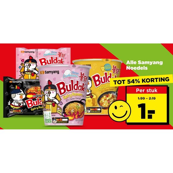 Samyang Noedels