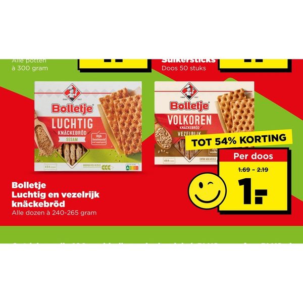 Luchtig en vezelrijk knäckebröd