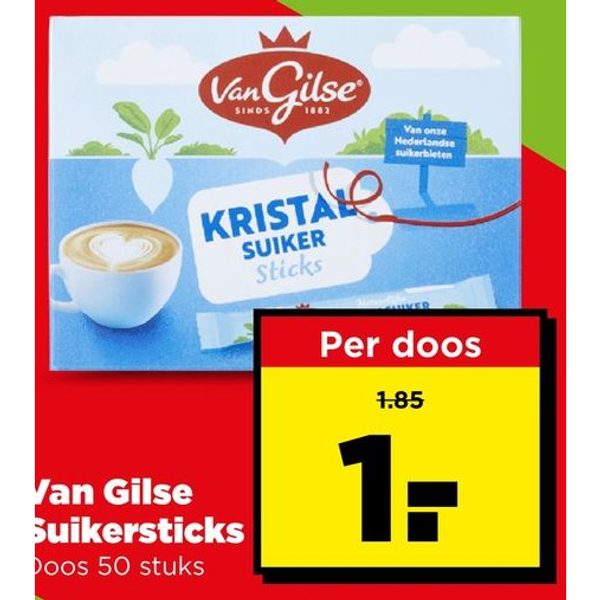 Van Gilse Suikersticks