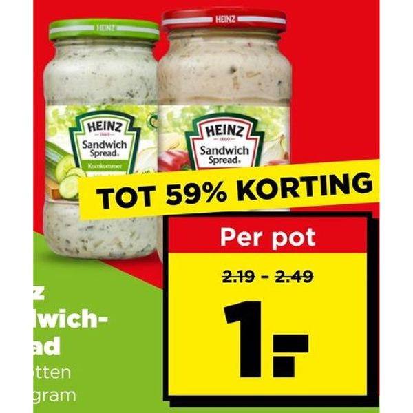 Heinz Sandwichspread
