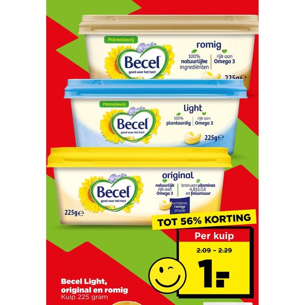 Becel kuipje