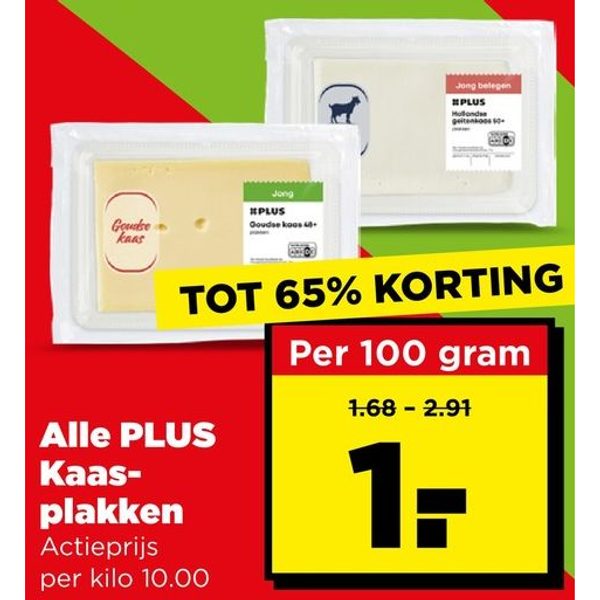 PLUS Kaasplakken
