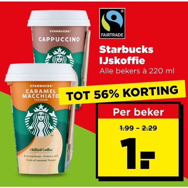 Starbucks IJskoffie