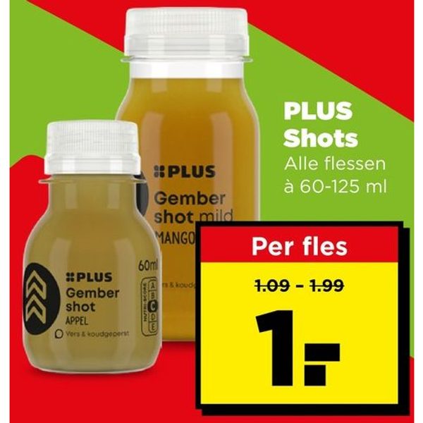 PLUS Shots