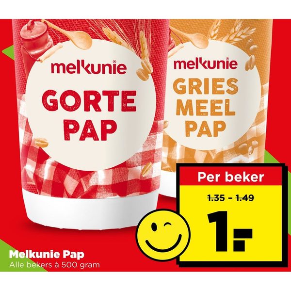 Gortepap / Griesmeelpap