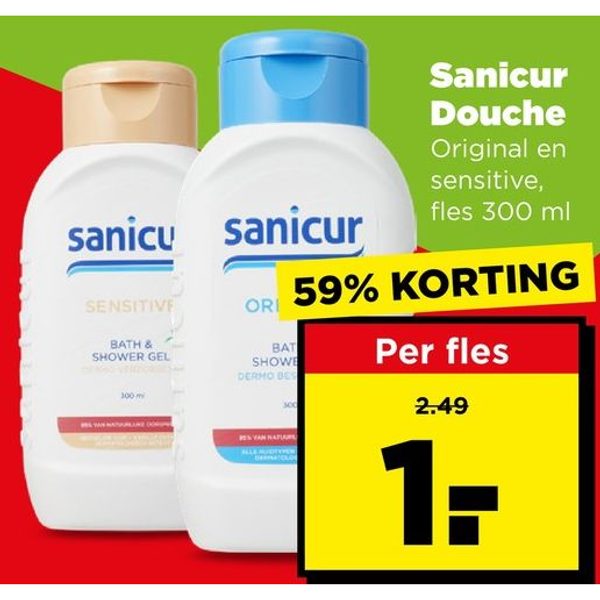Sanicur Douche