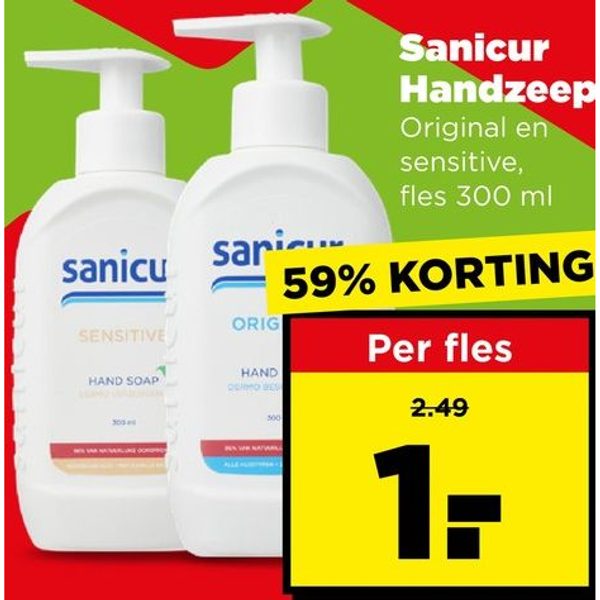 Sanicur Handzeep