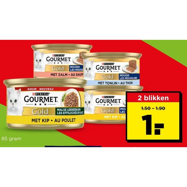 Gourmet Gold kattenvoer