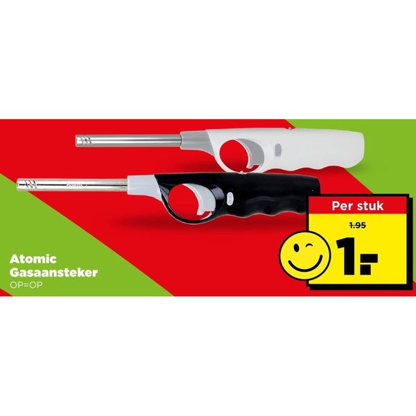 Atomic Gasaansteker