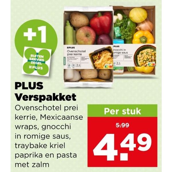 Verspakket