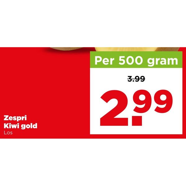Zespri Kiwi gold