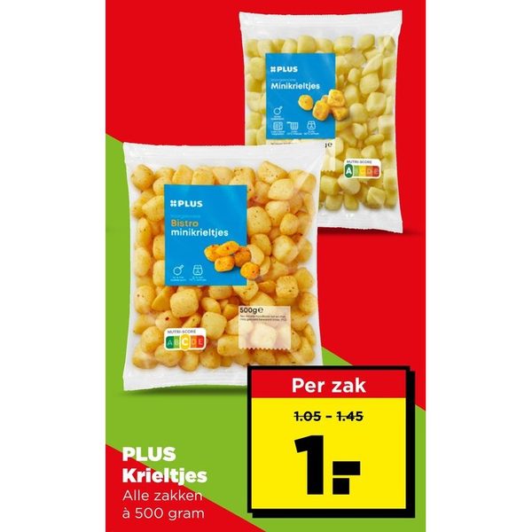 PLUS Kriek- en minikrieltjes