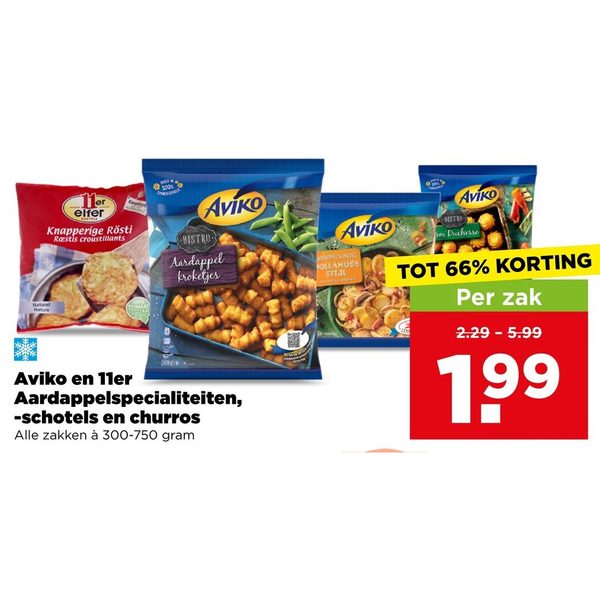 Aardappelspecialiteiten, -schotels en churros