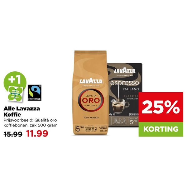 Lavazza Koffie