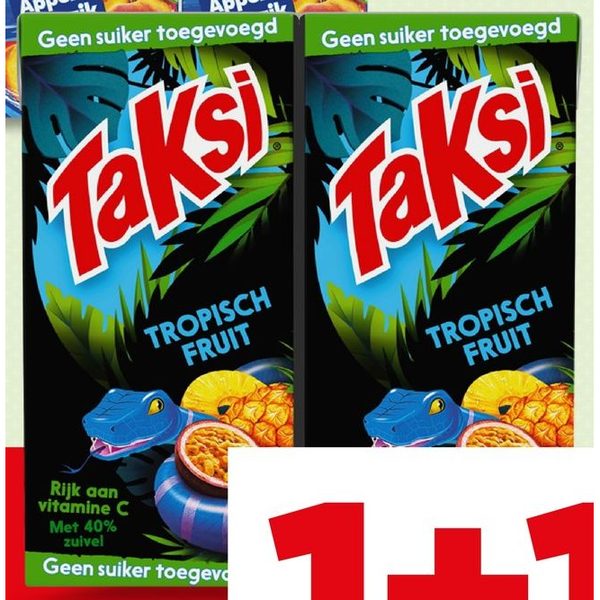 Taksi Tropisch Fruit minipakjes