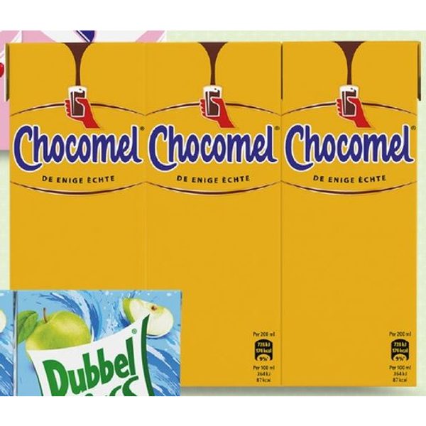 Chocomel minipakjes