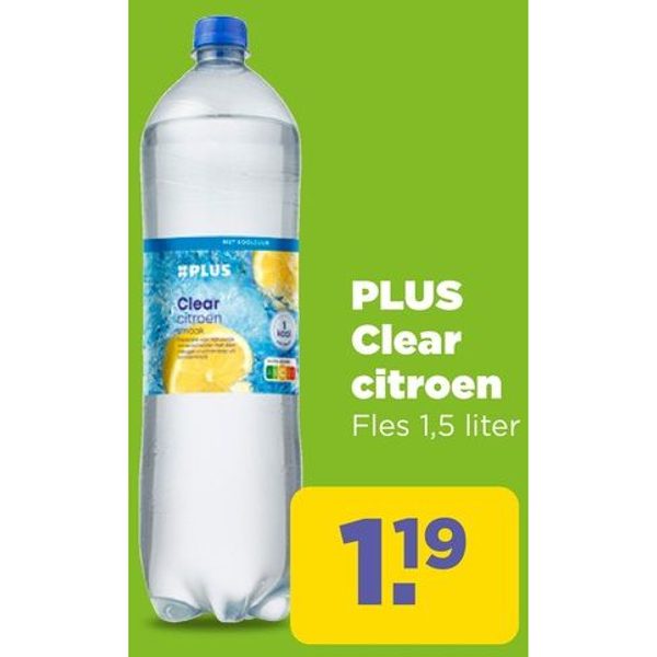 PLUS Clear citroen