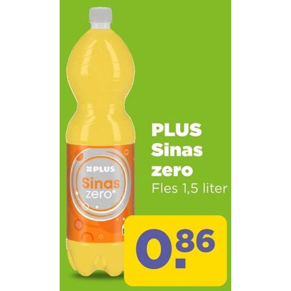 PLUS Sinas zero