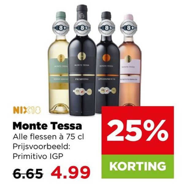 Monte Tessa wijn