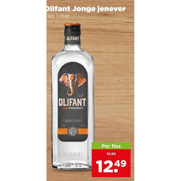 Olifant Jonge jenever