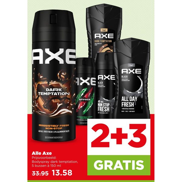 Bodyspray/douchegel
