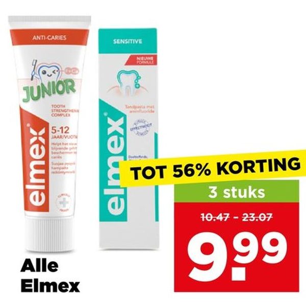 Tandpasta (div. soorten)