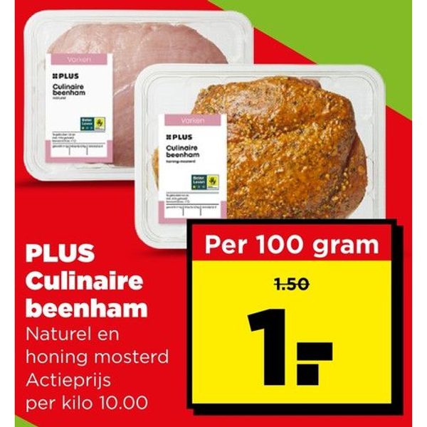 PLUS Culinaire beenham