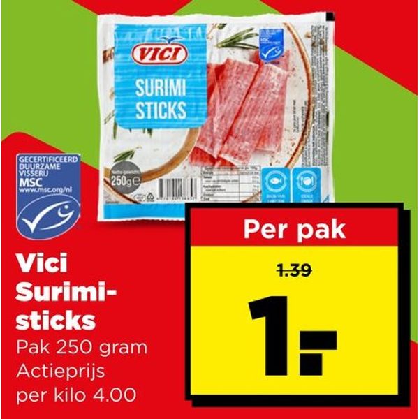 Vici Surimi-sticks