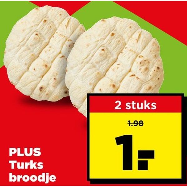 PLUS Turks broodje