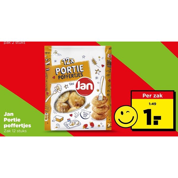 Jan Portie poffertjes
