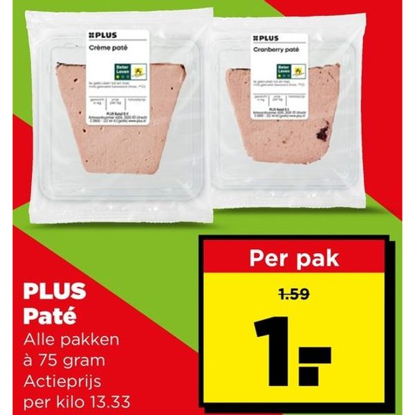 PLUS Paté
