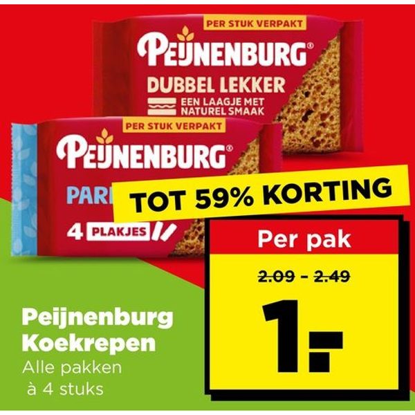 Peijnenburg Koekrepen