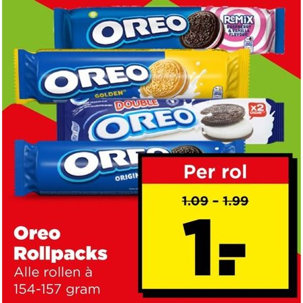 Oreo Rollpacks