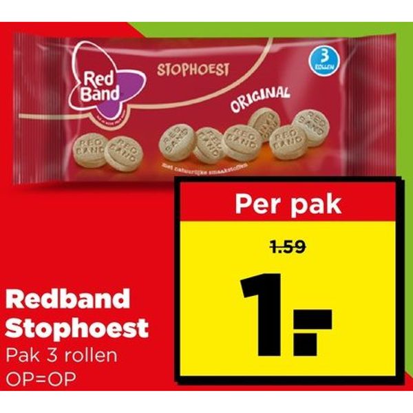 Redband Stophoest